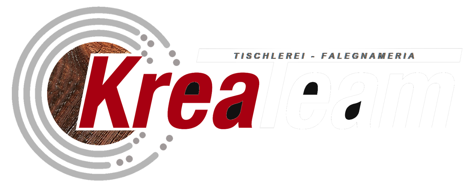 KreaTeam – Tischlerei · Falegnameria